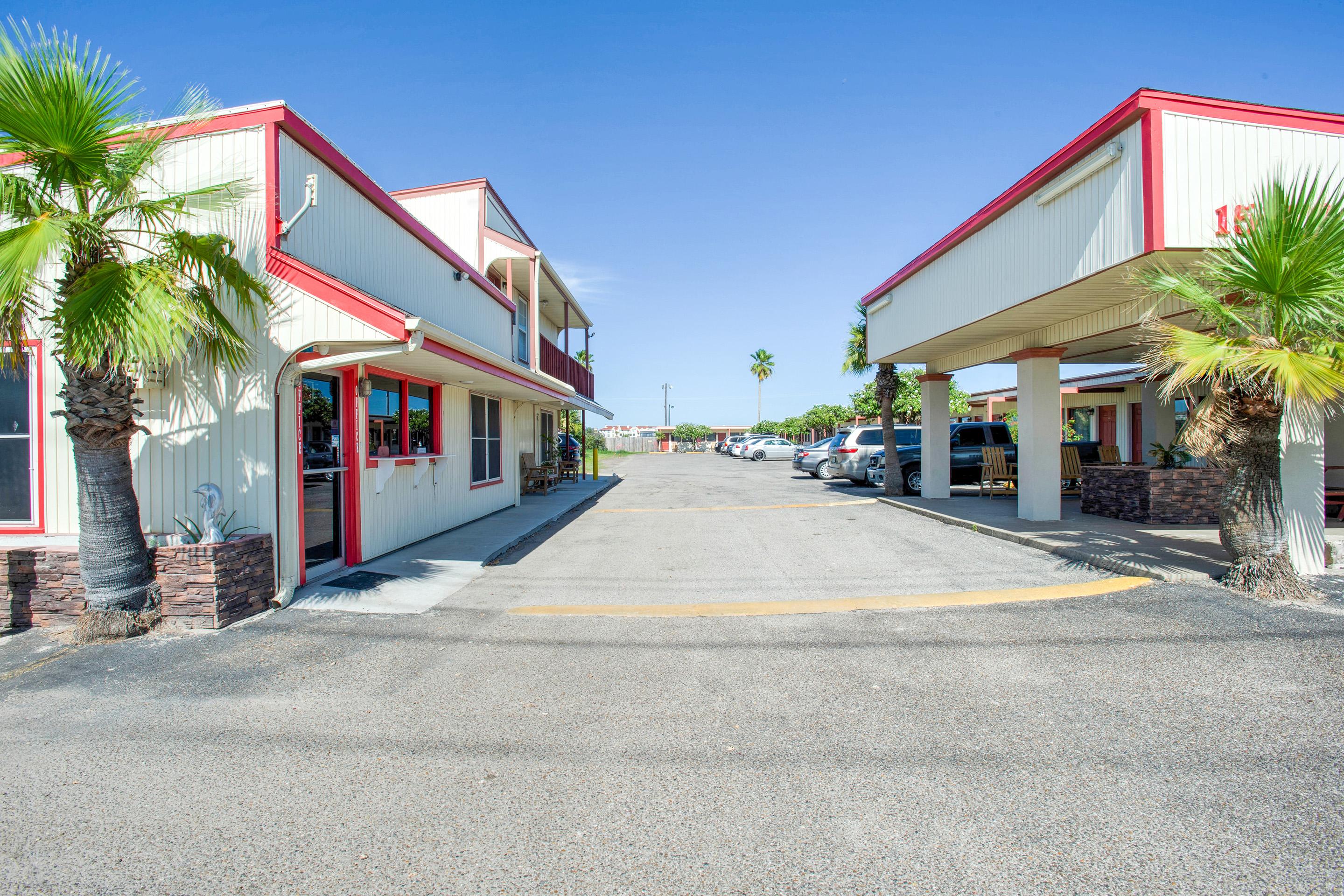 Capital O Padre Island Corpus Christi Hotell Eksteriør bilde